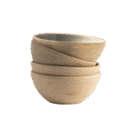 Green glazed gold bowl